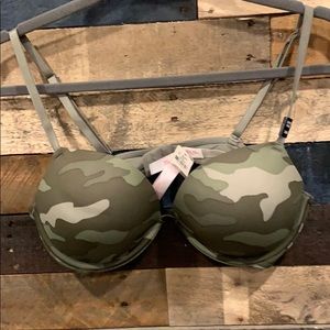 Pink Victoria Secret bra